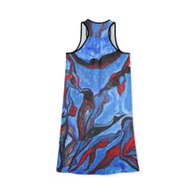 Load image into Gallery viewer, Women's Racerback Dress (AOP)