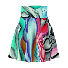 Load image into Gallery viewer, Women's Skater Skirt (AOP)
