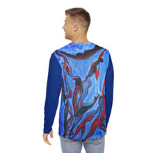 Load image into Gallery viewer, Men&#39;s Long Sleeve Shirt (AOP)