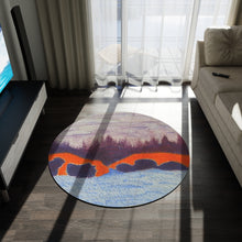 Load image into Gallery viewer, Round Rug