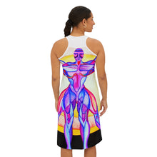 Load image into Gallery viewer, Women's Racerback Dress (AOP)