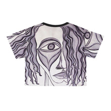 Load image into Gallery viewer, Crop Tee (AOP)