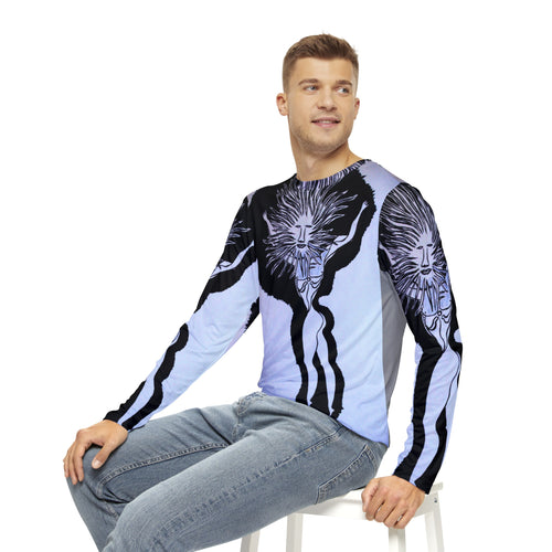 Men's Long Sleeve Shirt (AOP)