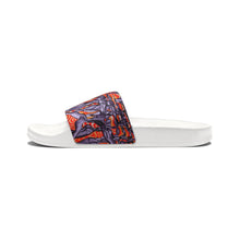 Load image into Gallery viewer, Men&#39;s PU Slide Sandals