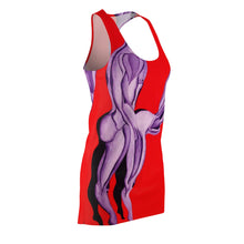Load image into Gallery viewer, Women's Cut &amp; Sew Racerback Dress (AOP)