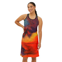 Load image into Gallery viewer, Women's Racerback Dress (AOP)