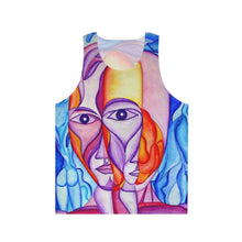 Load image into Gallery viewer, Unisex Tank Top (AOP)