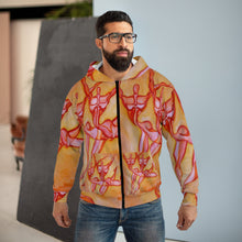 Load image into Gallery viewer, Unisex Zip Hoodie (AOP)