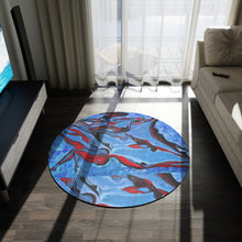 Load image into Gallery viewer, Round Rug