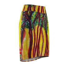 Load image into Gallery viewer, Women's Pencil Skirt (AOP)