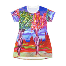 Load image into Gallery viewer, T-Shirt Dress (AOP)