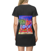 Load image into Gallery viewer, T-Shirt Dress (AOP)