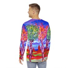 Load image into Gallery viewer, Men&#39;s Long Sleeve Shirt (AOP)
