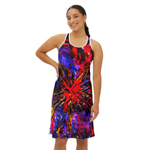 Load image into Gallery viewer, Women's Racerback Dress (AOP)