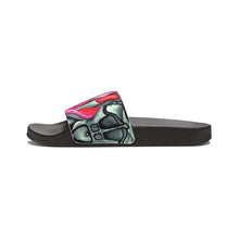 Load image into Gallery viewer, Women's PU Slide Sandals