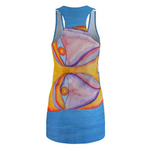 Load image into Gallery viewer, Women's Cut &amp; Sew Racerback Dress (AOP)
