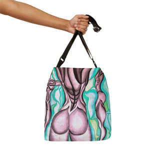Adjustable Tote Bag (AOP)