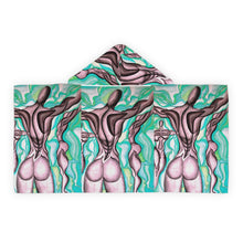 Load image into Gallery viewer, Youth Hooded Towel