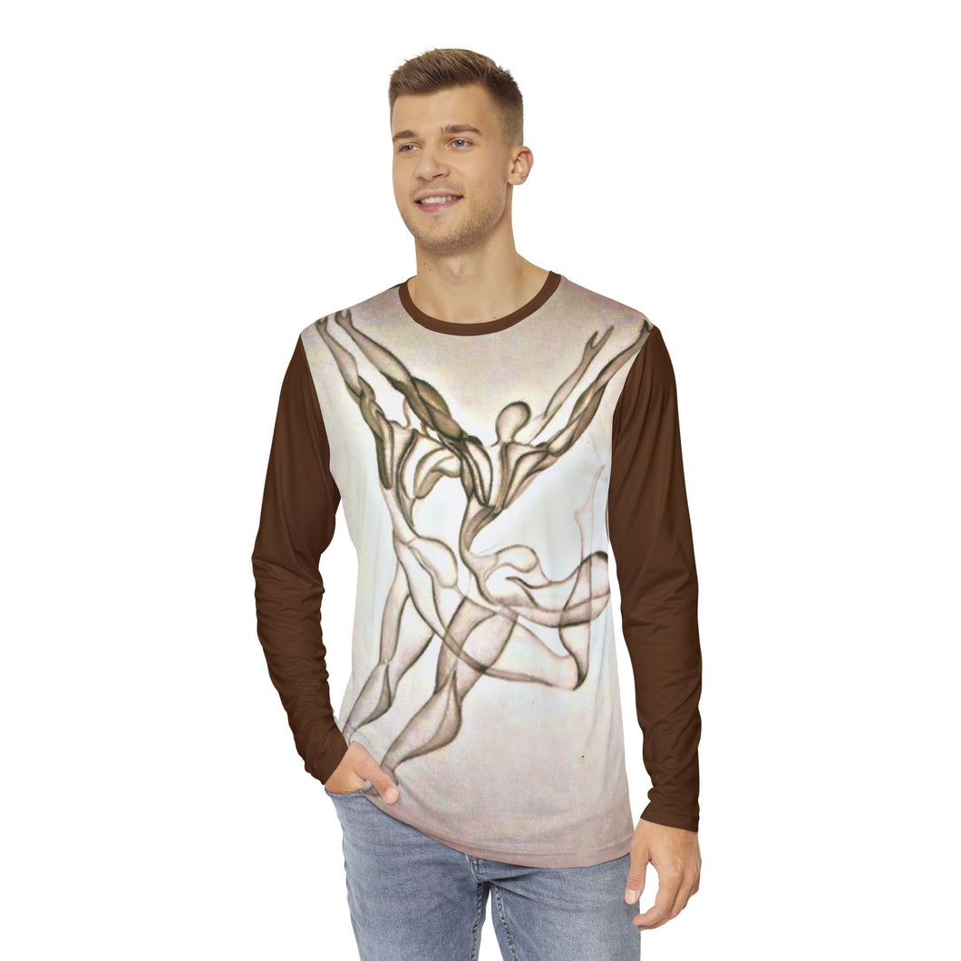 Men's Long Sleeve Shirt (AOP)