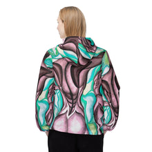 Load image into Gallery viewer, Colorful Abstract Windbreaker Jacket - Unique Art Design