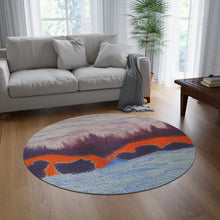 Load image into Gallery viewer, Round Rug
