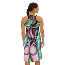 Load image into Gallery viewer, Women's Racerback Dress (AOP)