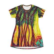 Load image into Gallery viewer, T-Shirt Dress (AOP)