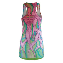 Load image into Gallery viewer, Women's Cut &amp; Sew Racerback Dress (AOP)