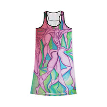 Load image into Gallery viewer, Women's Racerback Dress (AOP)