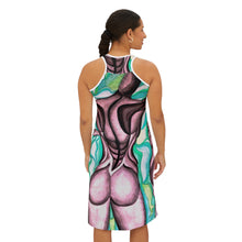 Load image into Gallery viewer, Women's Racerback Dress (AOP)