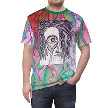 Load image into Gallery viewer, Unisex Cut &amp; Sew Tee (AOP)