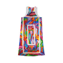Load image into Gallery viewer, Women's Racerback Dress (AOP)