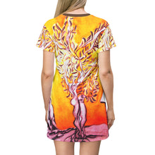 Load image into Gallery viewer, T-Shirt Dress (AOP)