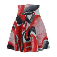 Load image into Gallery viewer, Women's Skater Skirt (AOP)