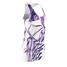 Load image into Gallery viewer, Women's Cut &amp; Sew Racerback Dress (AOP)