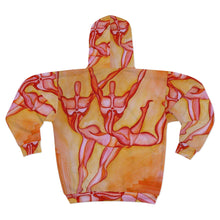 Load image into Gallery viewer, Unisex Zip Hoodie (AOP)