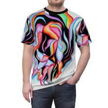 Load image into Gallery viewer, Unisex Cut &amp; Sew Tee (AOP)