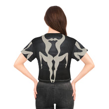 Load image into Gallery viewer, Crop Tee (AOP)