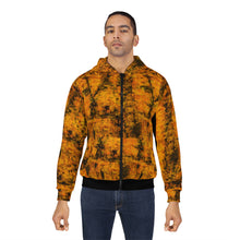 Load image into Gallery viewer, Unisex Zip Hoodie (AOP)
