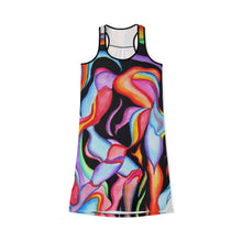 Load image into Gallery viewer, Women's Racerback Dress (AOP)
