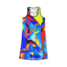 Load image into Gallery viewer, Women's Racerback Dress (AOP)