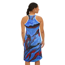 Load image into Gallery viewer, Women's Racerback Dress (AOP)