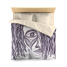 Load image into Gallery viewer, Microfiber Duvet Cover