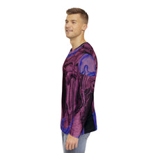 Load image into Gallery viewer, Men&#39;s Long Sleeve Shirt (AOP)