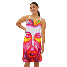 Load image into Gallery viewer, Women's Racerback Dress (AOP)
