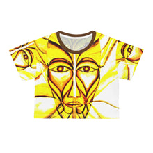 Load image into Gallery viewer, Crop Tee (AOP)