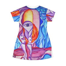 Load image into Gallery viewer, T-Shirt Dress (AOP)