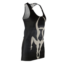Load image into Gallery viewer, Women's Cut &amp; Sew Racerback Dress (AOP)