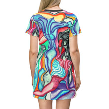Load image into Gallery viewer, T-Shirt Dress (AOP)