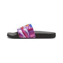 Load image into Gallery viewer, Women's PU Slide Sandals